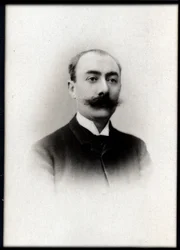 Portrait of Andre Messager